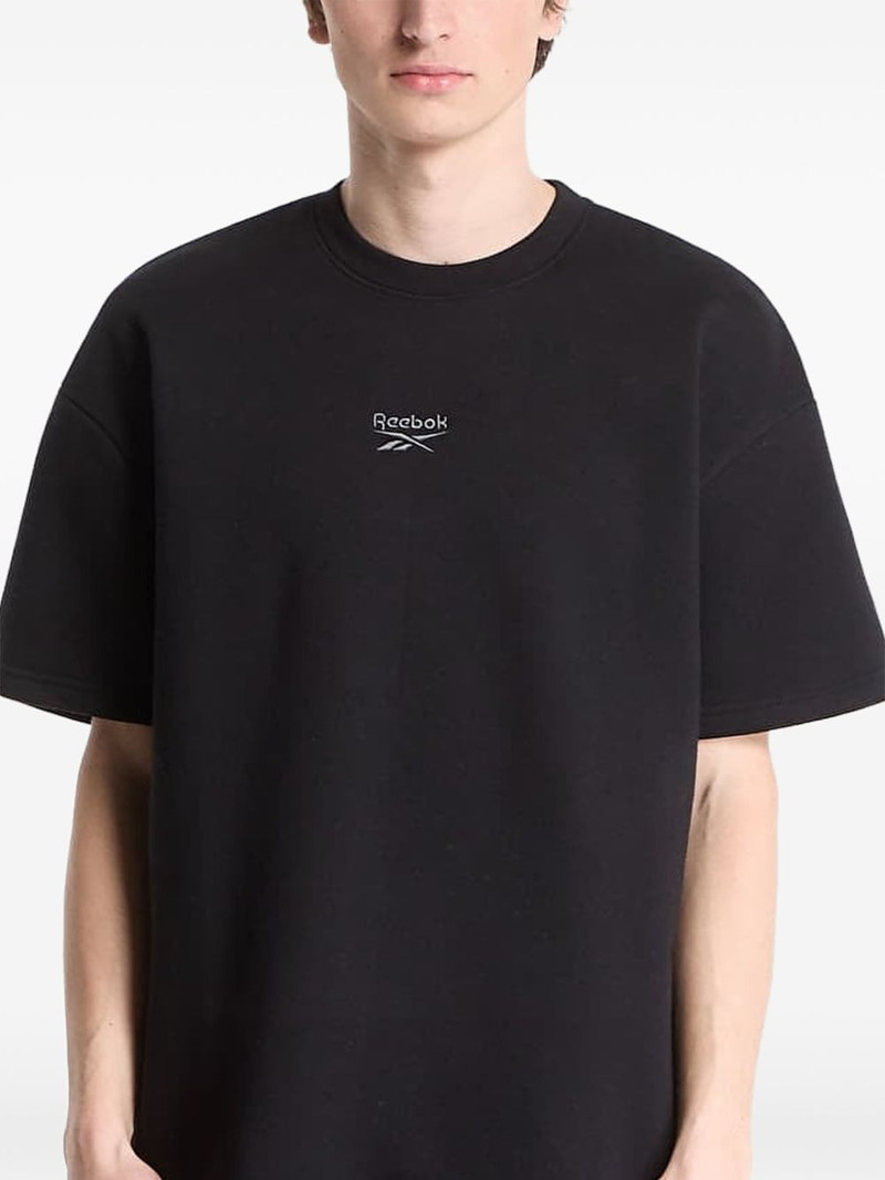 Reebok logo-detail T-shirt outlook