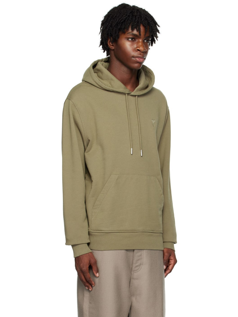 Khaki Ami de Cœur Hoodie 2