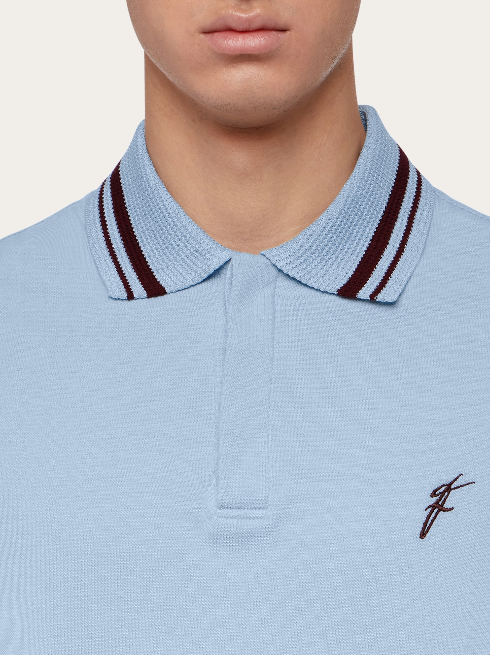 Organic cotton polo shirt - 4