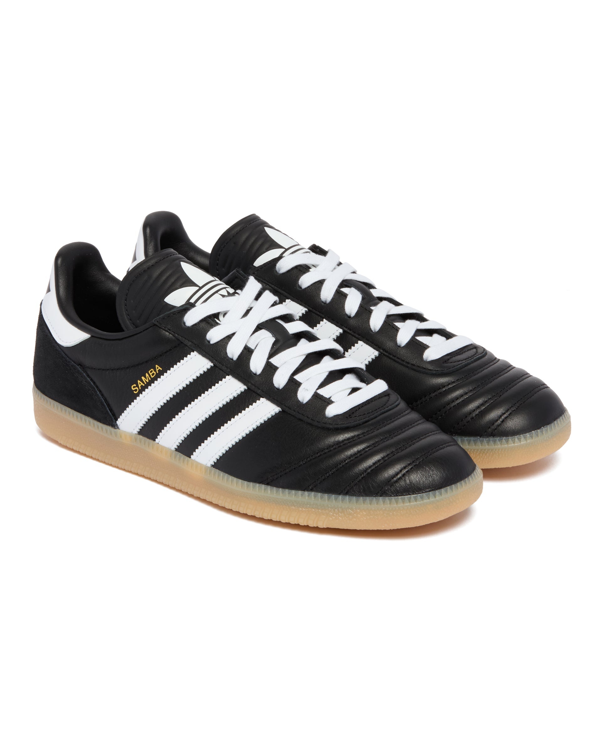Black Samba JP Sneakers - 4