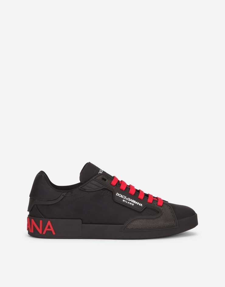 Nylon and rubber Portofino sneakers - 1