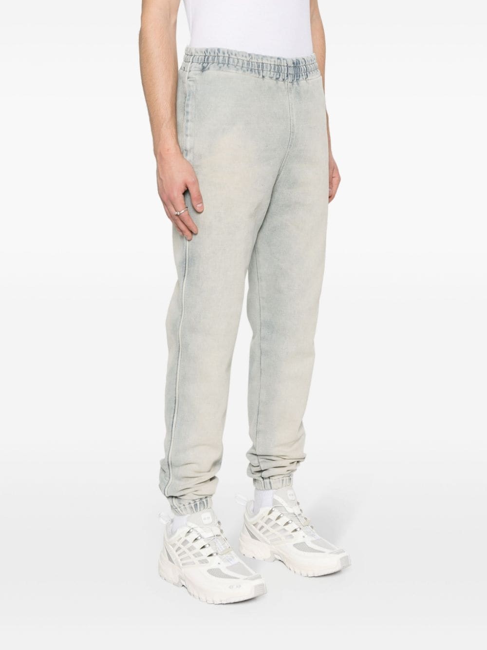 D-Lab Track Denim 068jx tapered jeans - 4