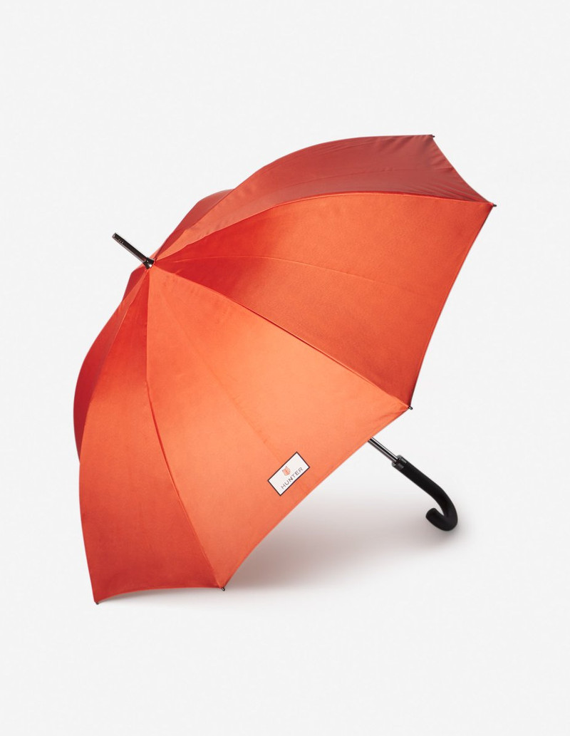 MAISON KITSUNE x HUNTER CHEVRON UMBRELLA 1