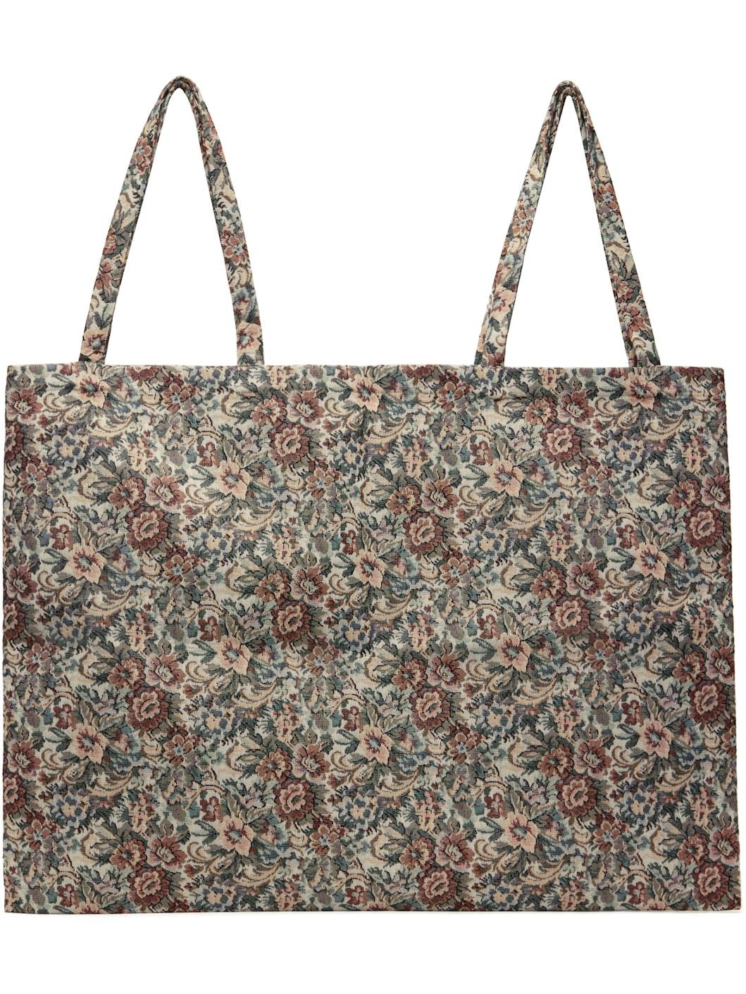【bless n° 】Gobelin Bag(GIRLS) BLESS Multicolor Gobelin XL Tote | REVERSIBLE