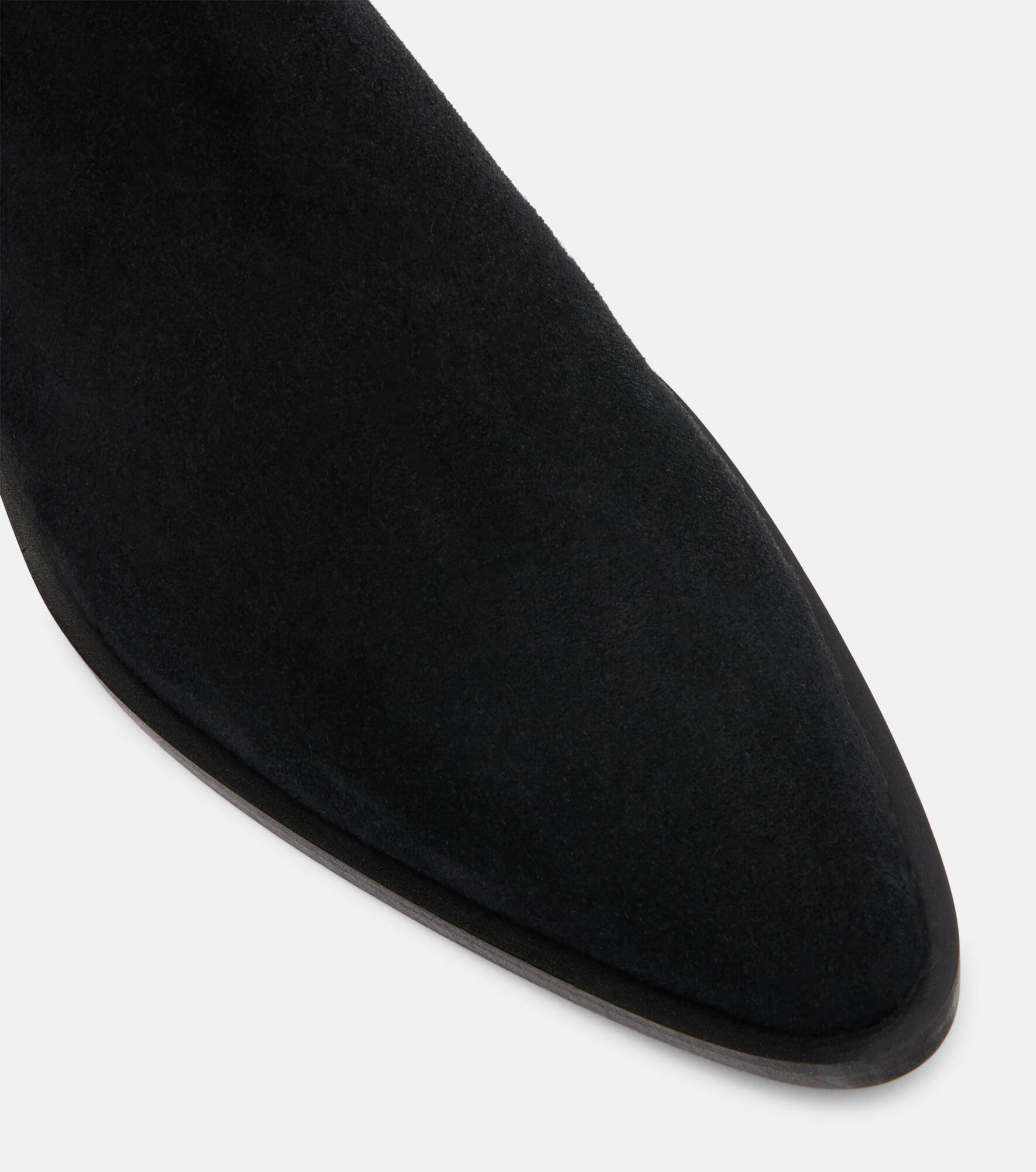 Hudson suede ankle boots - 5