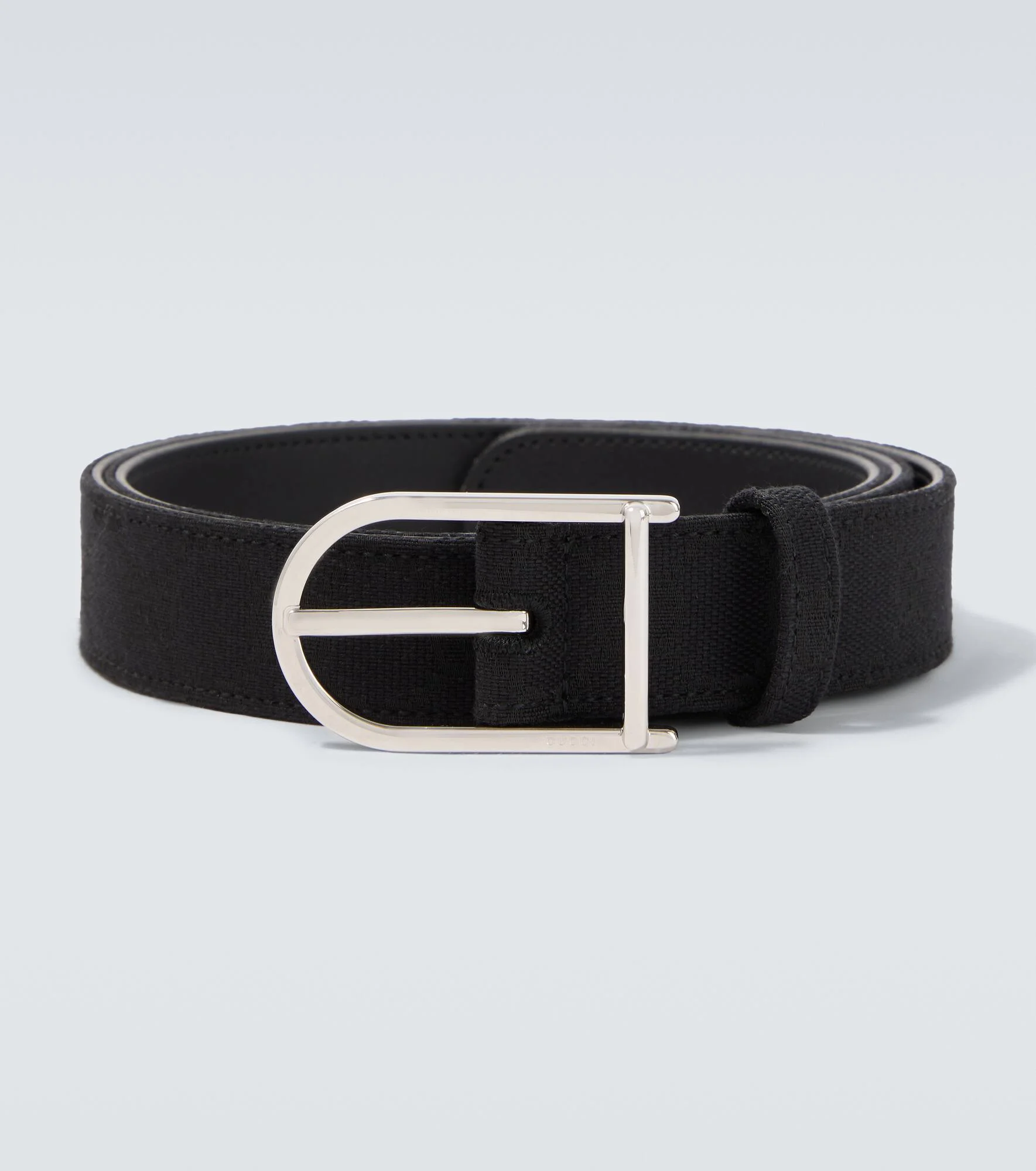 GG Canvas belt - 1