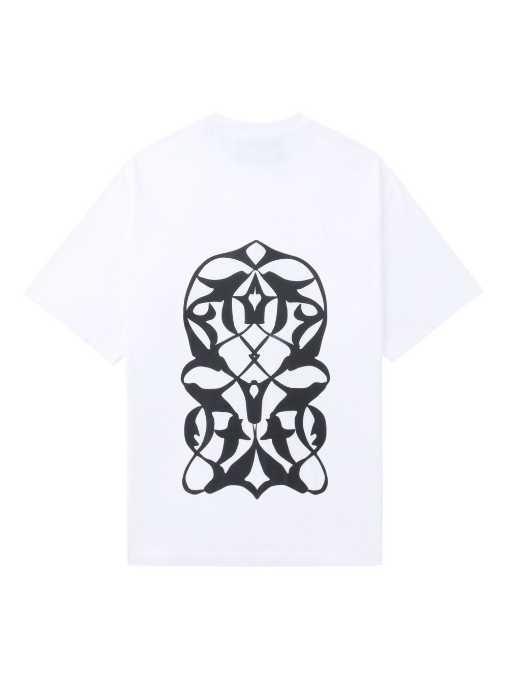 logo-print T-shirt - 6