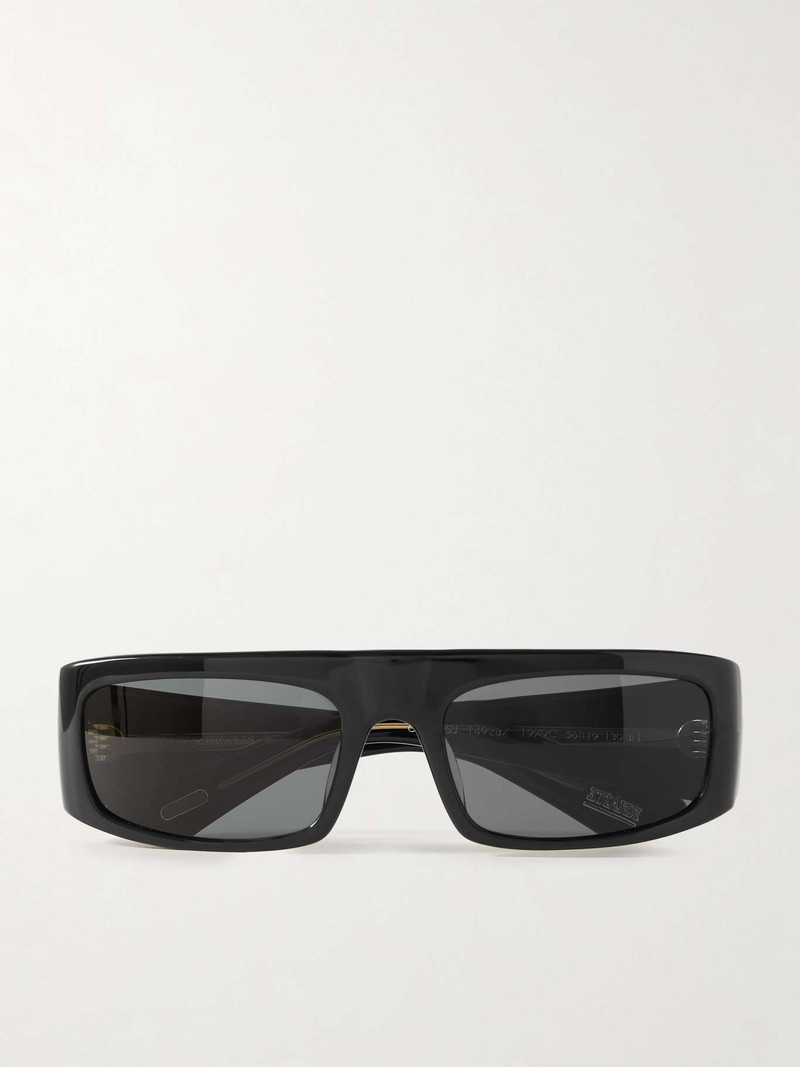 + Oliver Peoples 1979C rectangular-frame acetate sunglasses 1