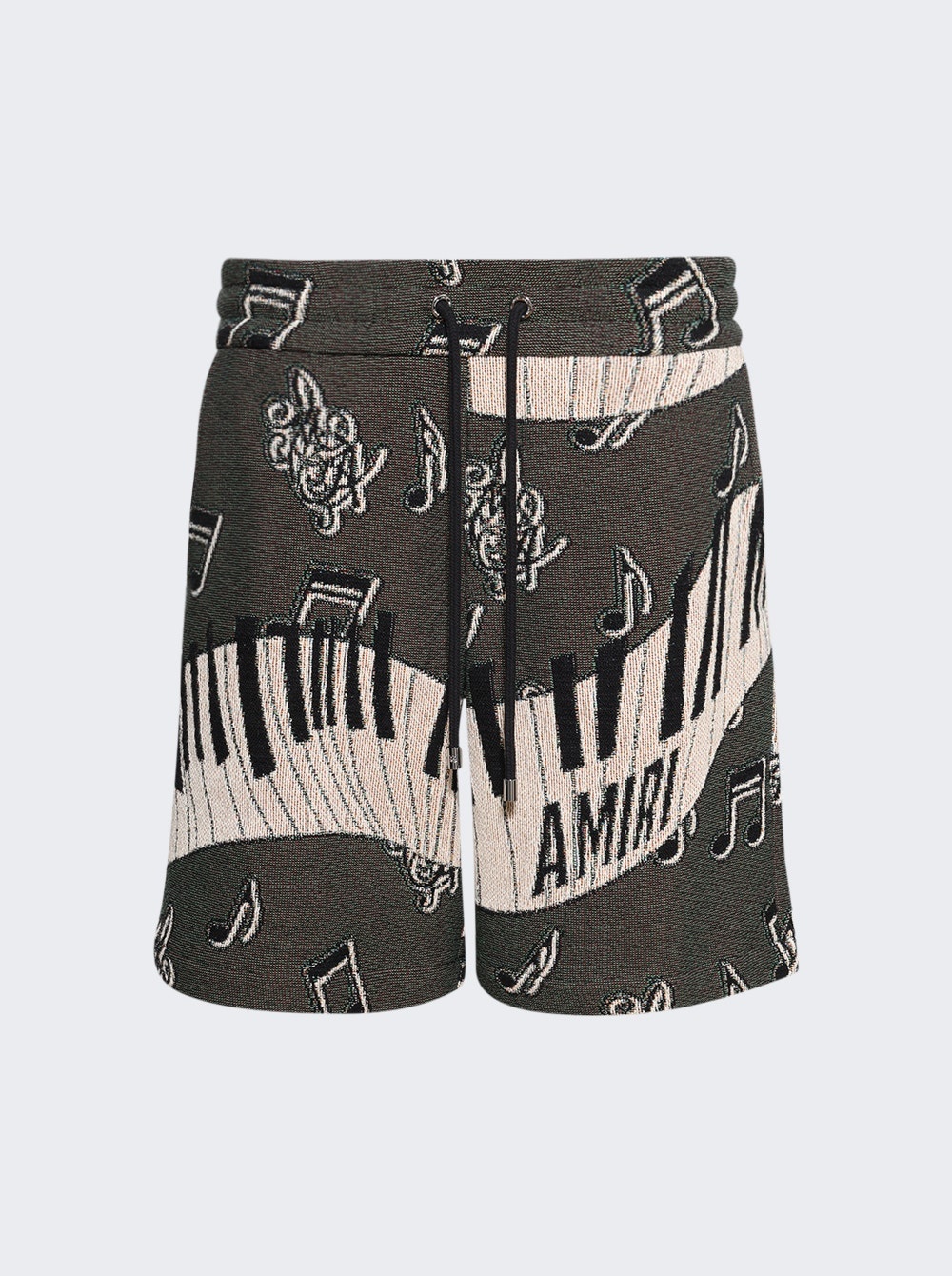 Piano Keys Tapestry Short Black - 1