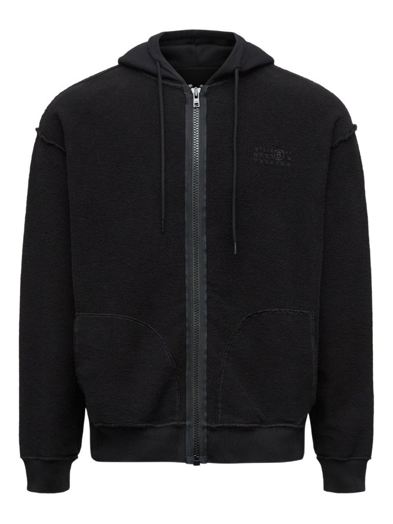 cotton hooded jacket 1