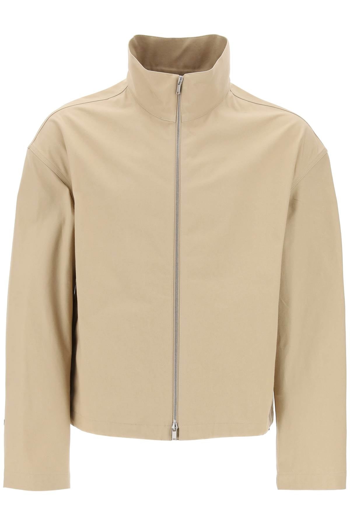 Jil Sander Boxy High-Neck Jacket Men - 1