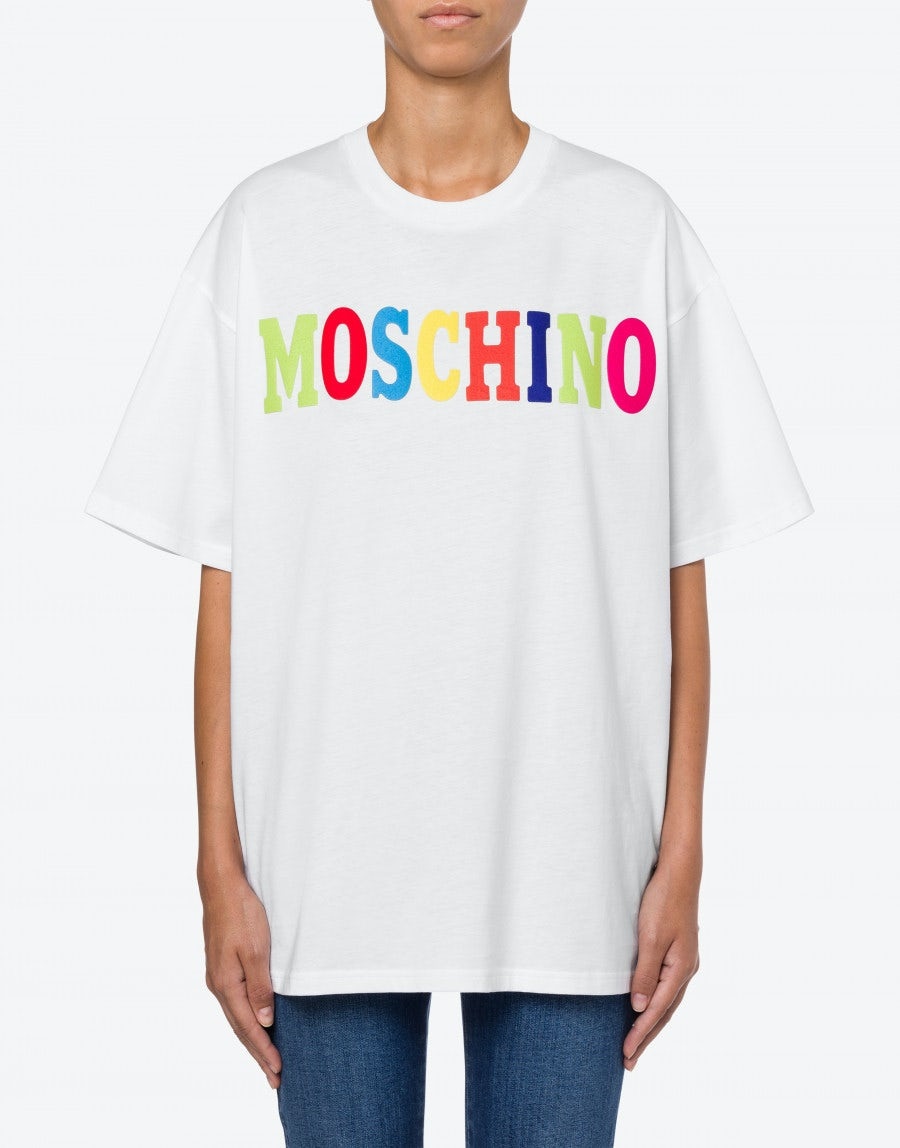 MULTICOLOR LOGO ORGANIC JERSEY T-SHIRT - 2