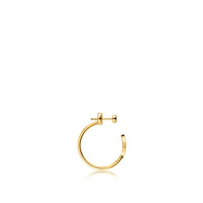 Louis Vuitton Idylle Blossom Small Hoop Earring, Yellow Gold And Diamond - Per Unit outlook