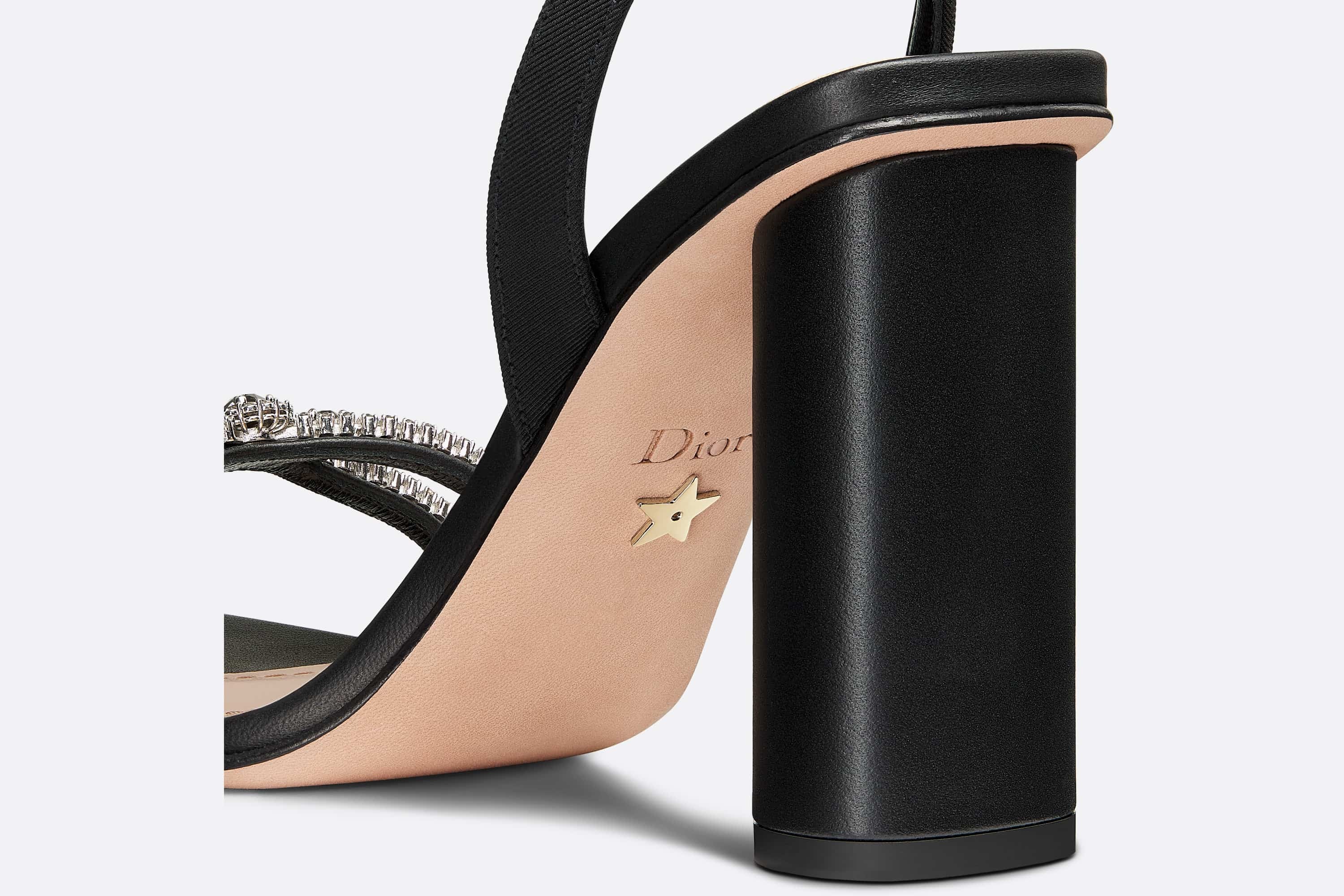 【送料&関税込】Dior Sunset Sandals Dior Dior Sunset Heeled Sandal | REVERSIBLE