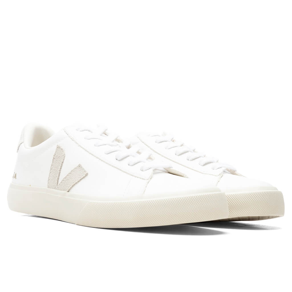 WOMEN'S CAMPO CHROMEFREE - EXTRA WHITE/NATURAL SUEDE - 2