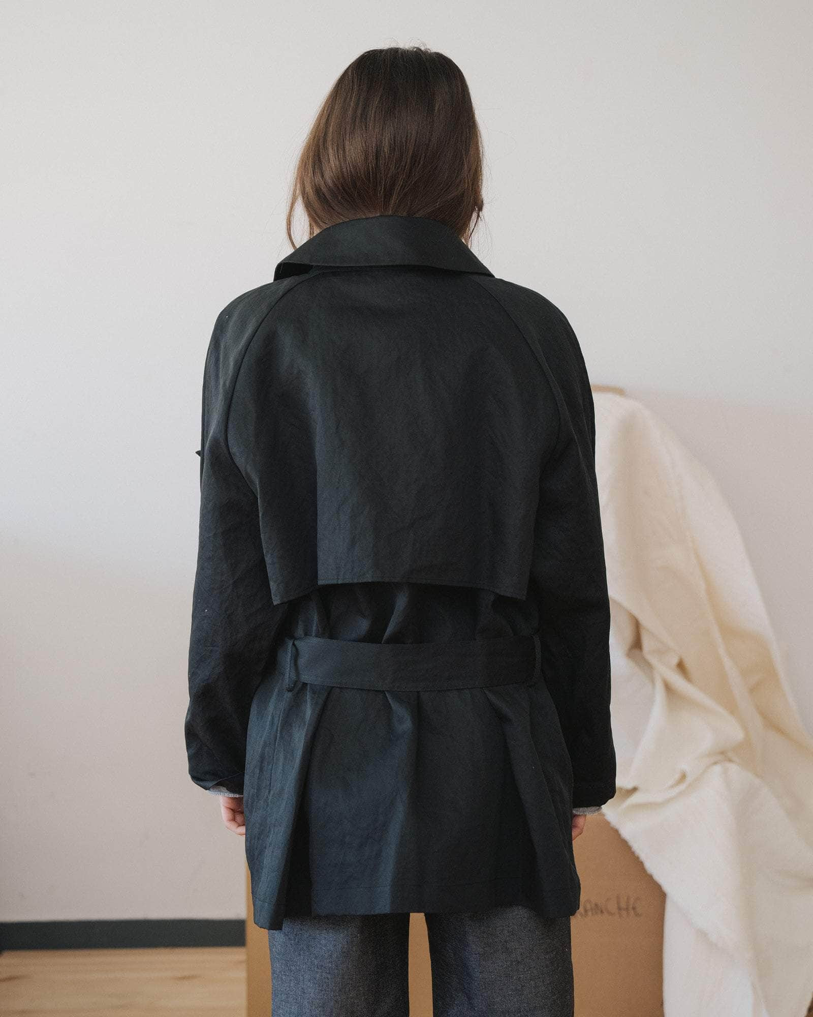 Clavo Coat - Technical Cotton - 2