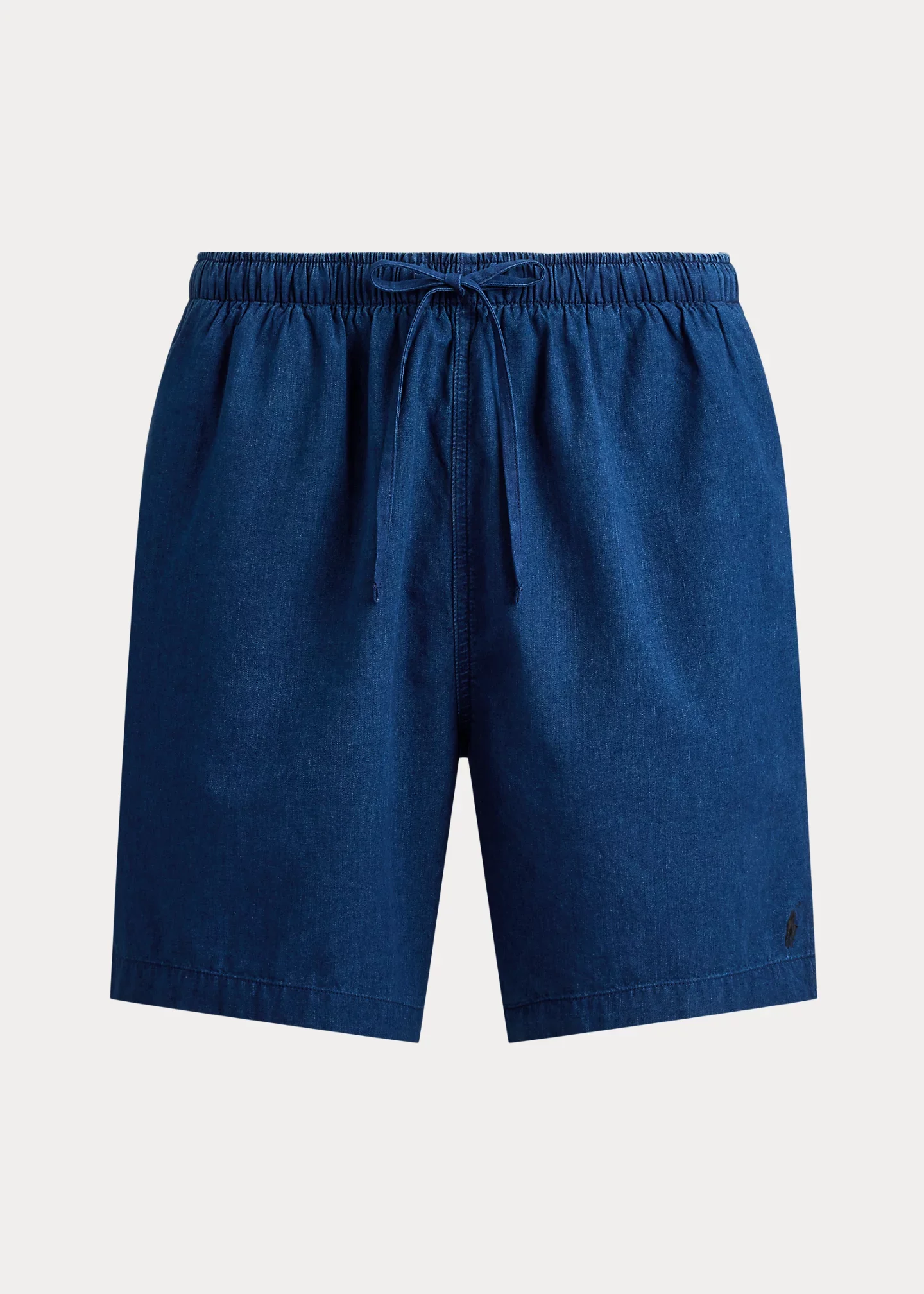 6.5-Inch Ellison Relaxed Chambray Short - 1