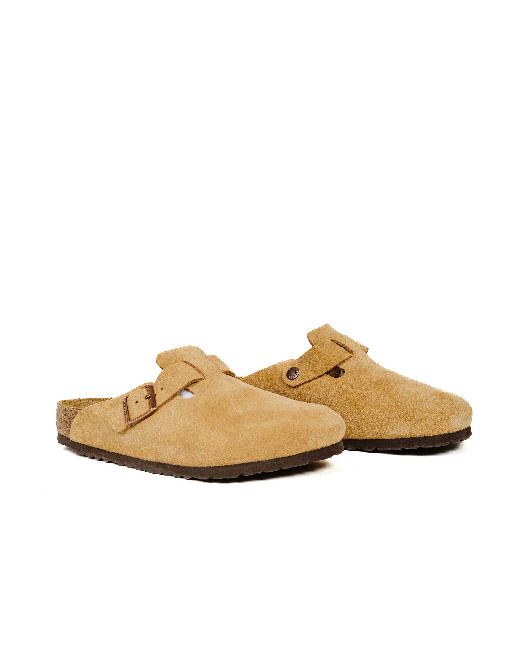 Boston Latte Cream Suede - 2