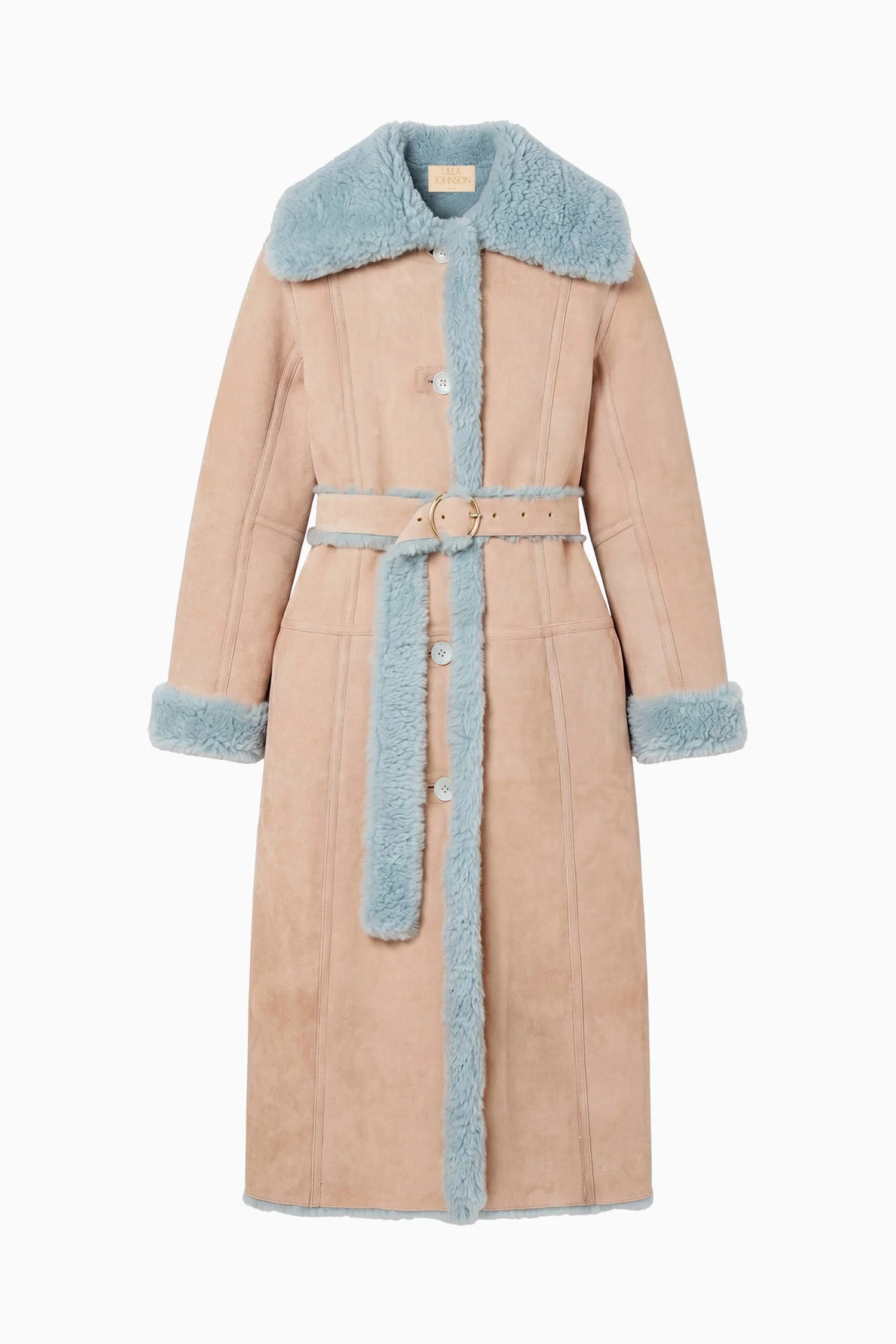 Laureline Reversible Shearling Coat - 1