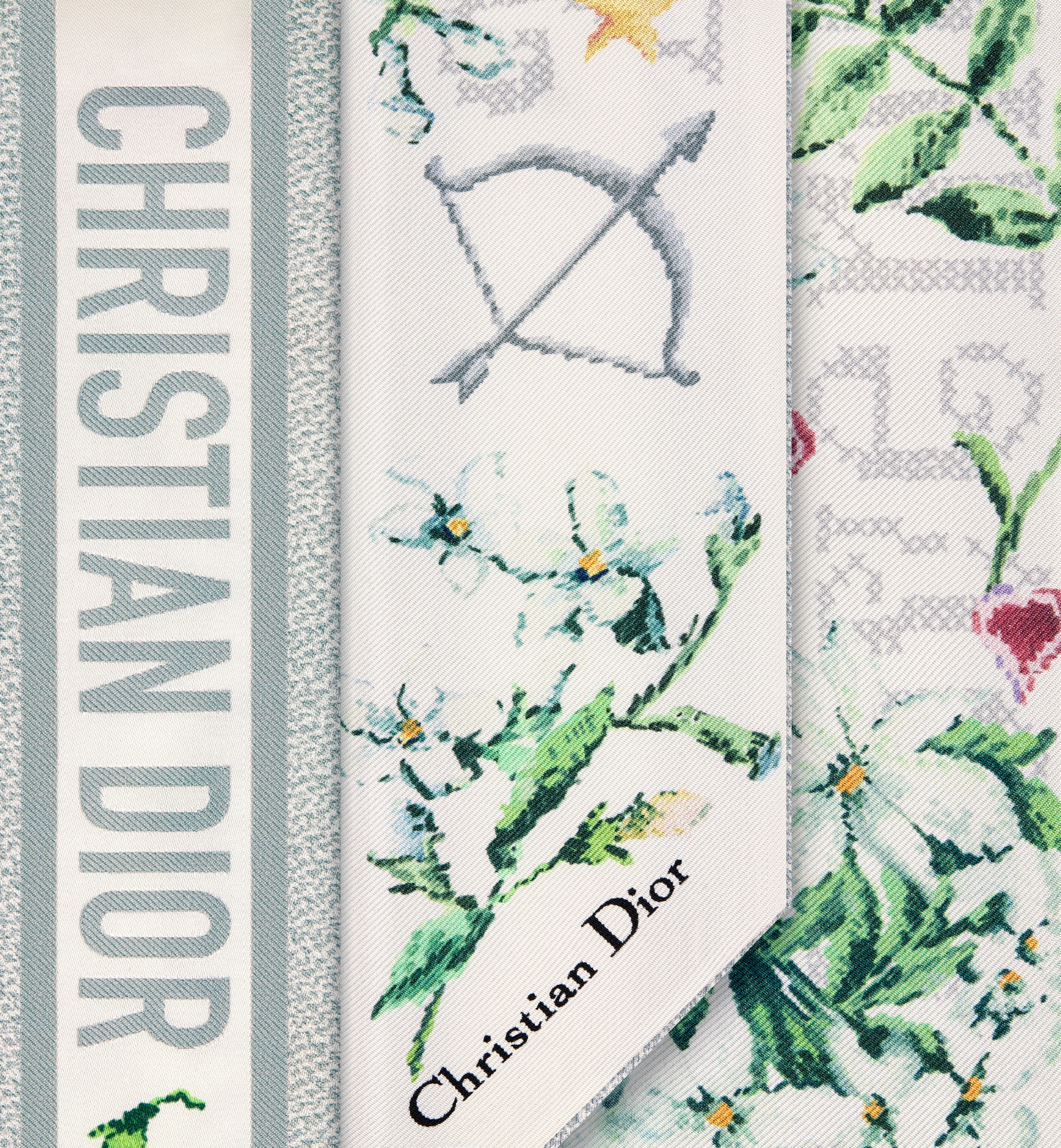 Christian Dior 1947 Zodiac Sagittarius Mitzah Scarf - 4