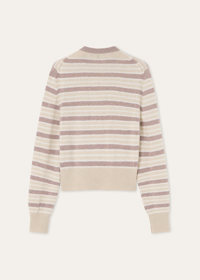 Fobello Stripes Cardigan - 6