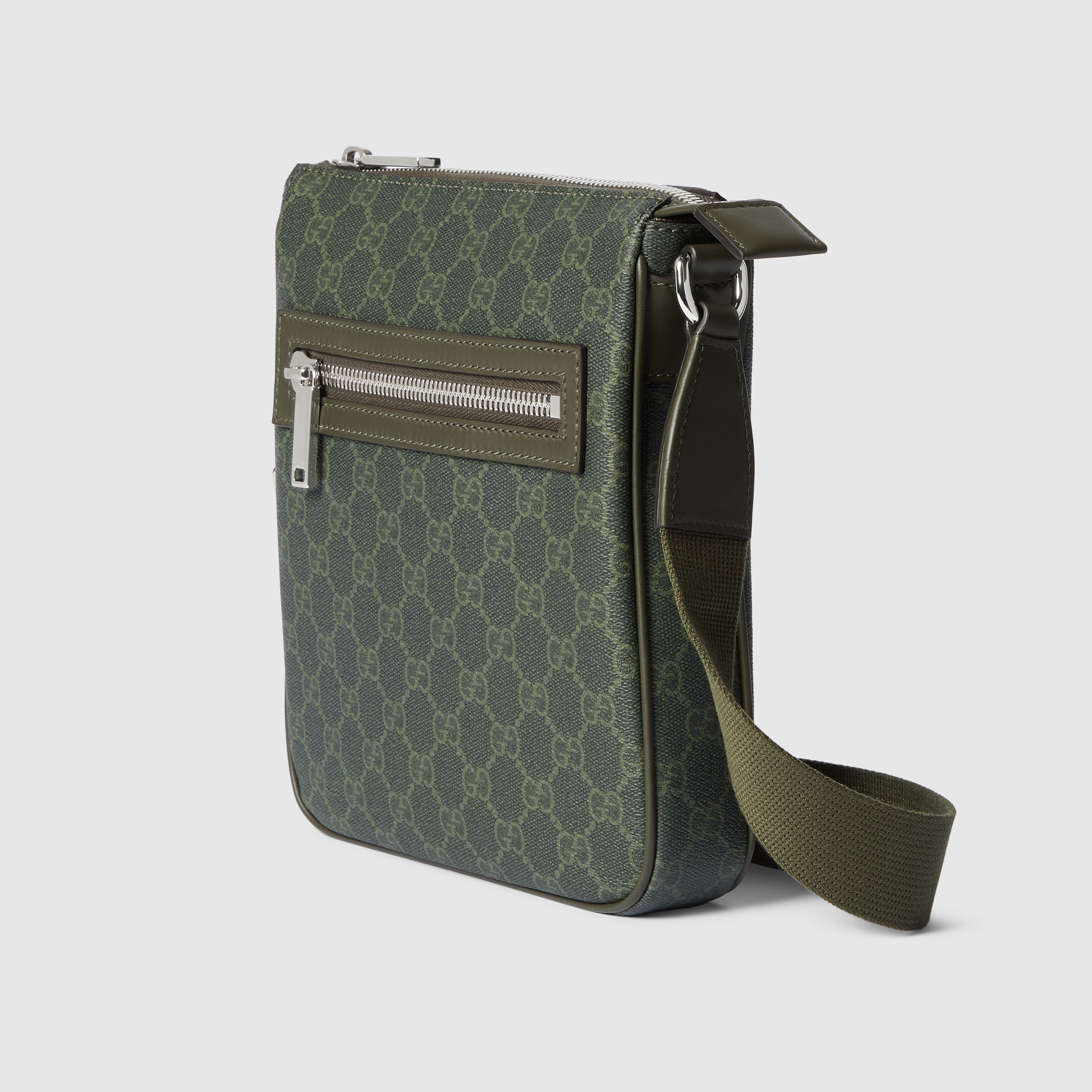 GG Monogram small messenger bag - 2