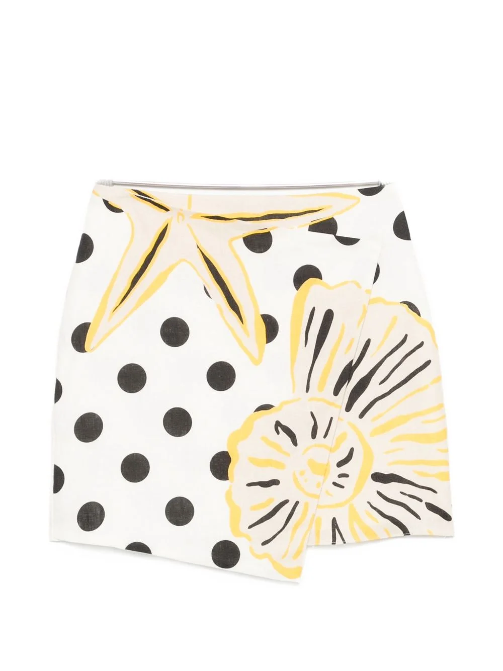Chemena polka-dot mini skirt - 1