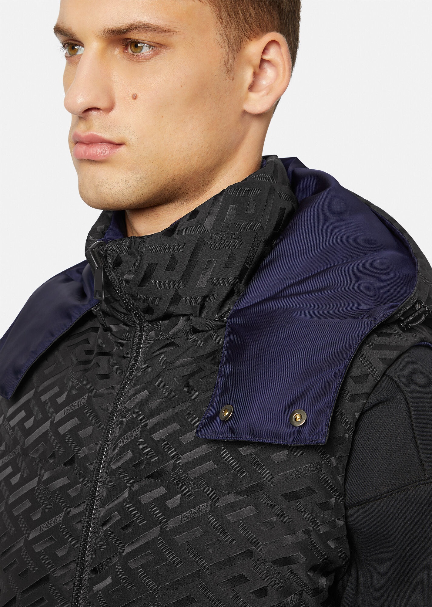 La Greca Puffer Jacket - 8
