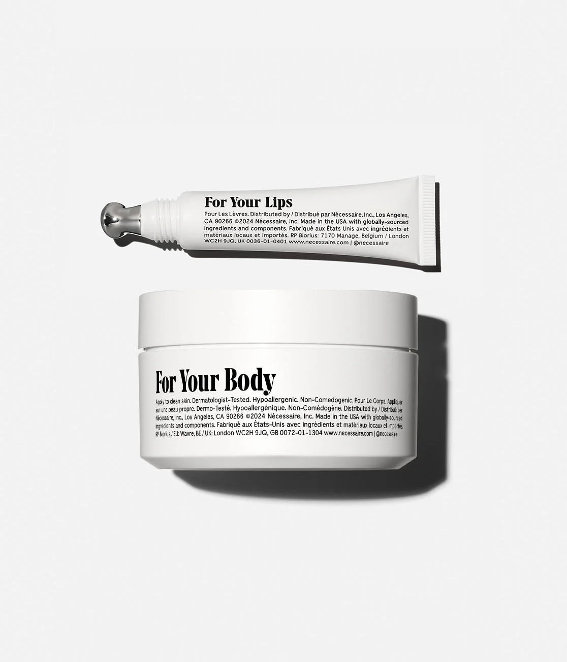 The Body-Lip Moisture Duo - 1