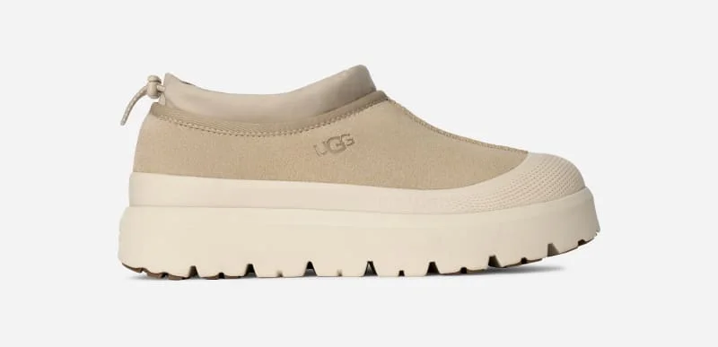 ® Men's Tasman Weather Hybrid Suede Shoes in Mustard Seed/Cream - 1
