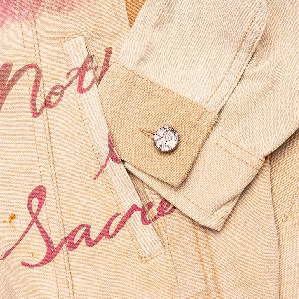 HARRISON RECONSTRUCTED TRUCKER JACKET - MULTI - 6