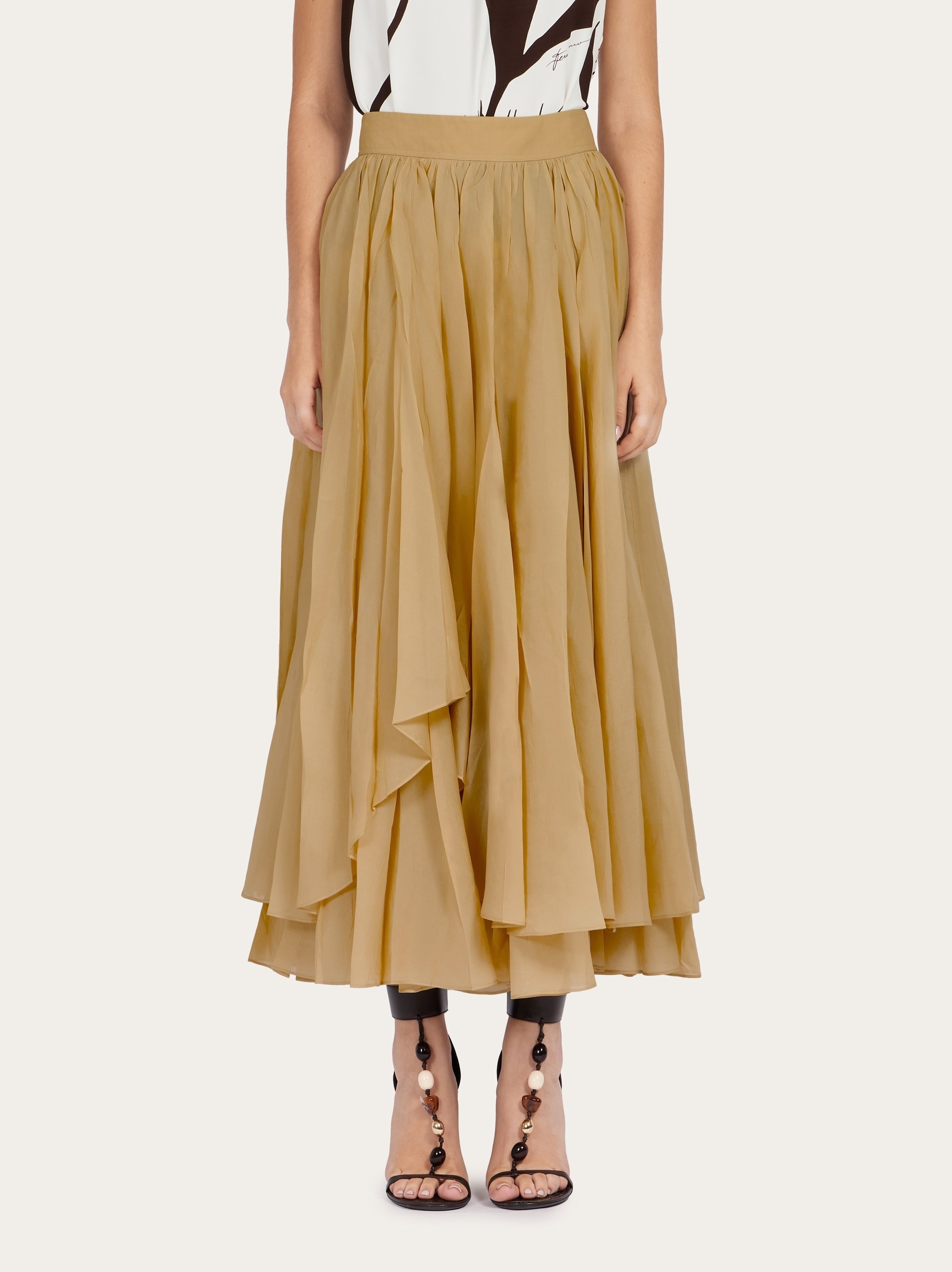 Layered skirt - 2