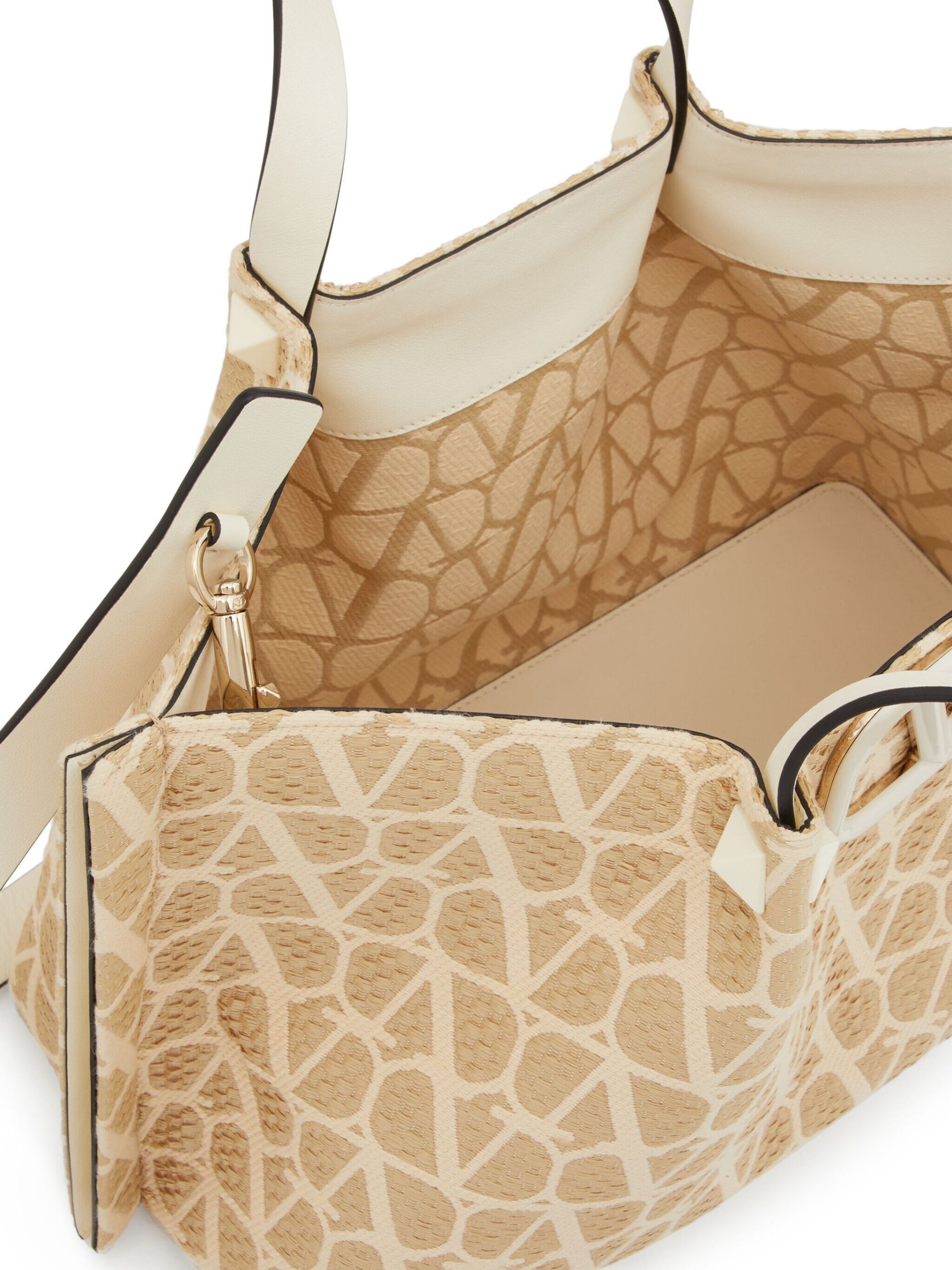 Neutral Toile Iconographe Tote Bag - 7