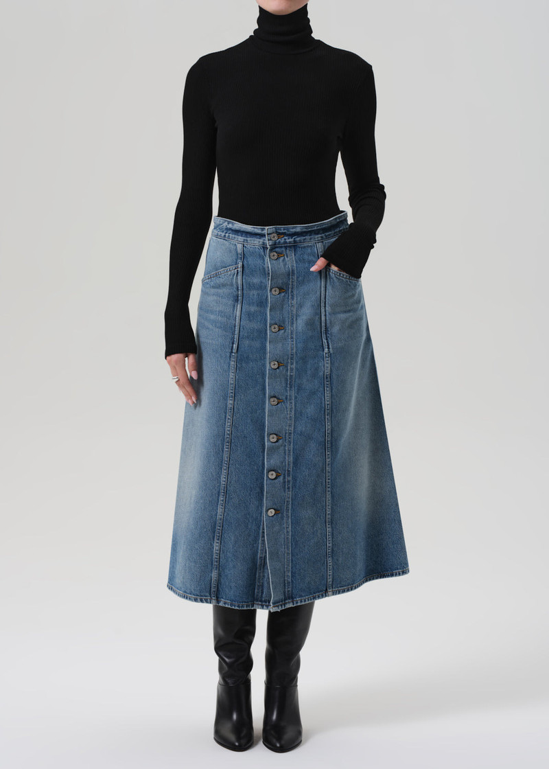 Citizens of Humanity Devin A-Line Skirt
In Asti outlook