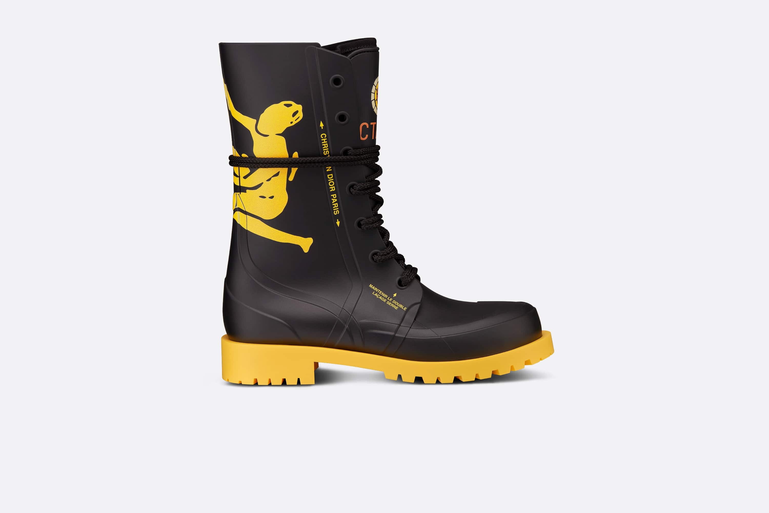 THEBE MAGUGU AND CTAOP Diorcamp Ankle Boot - 1
