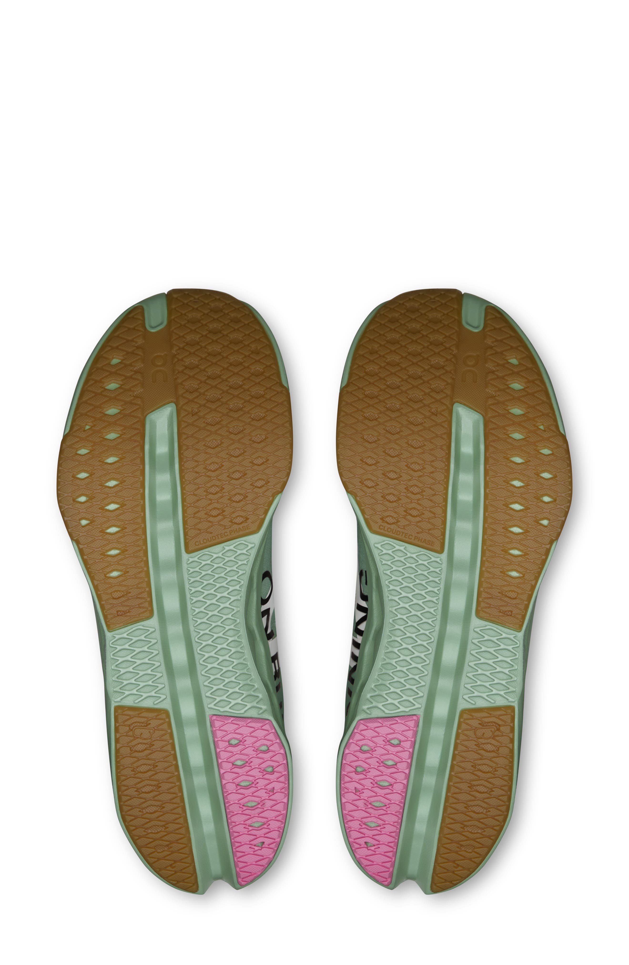 On Cloudsurfer Next Z5 Running Shoe in Mineral/Almond at Nordstrom - 4