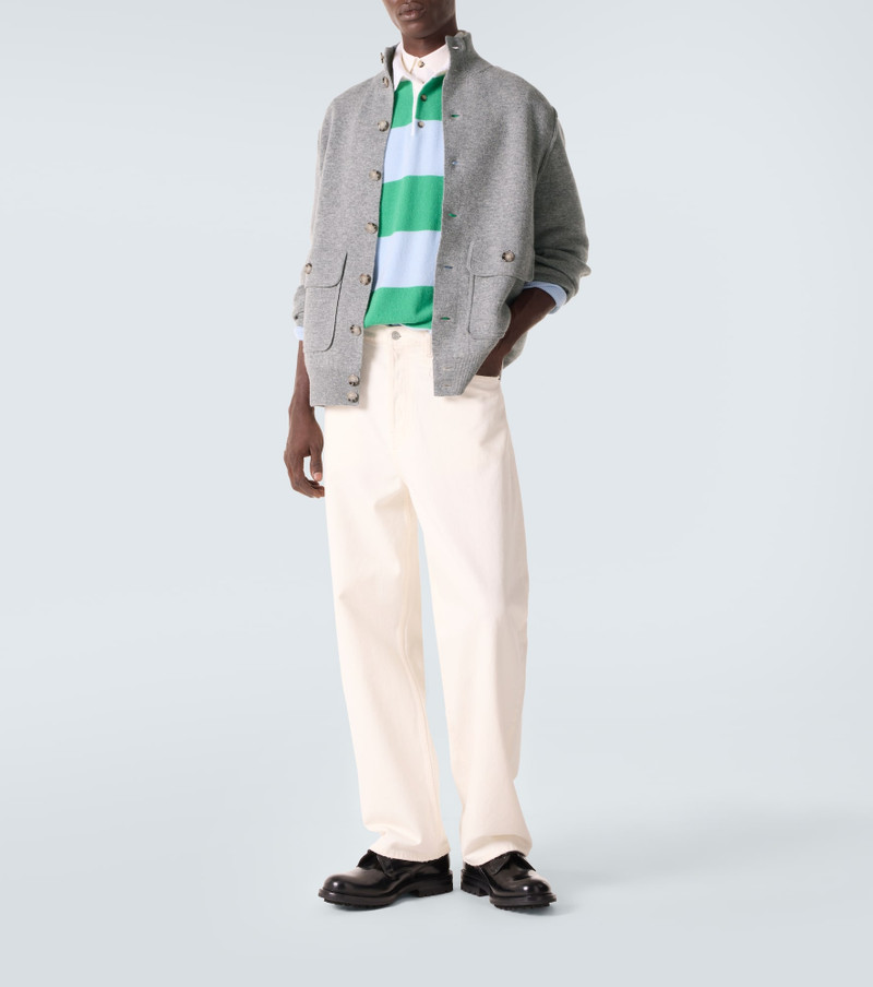 Allude Wool and cashmere jacket outlook