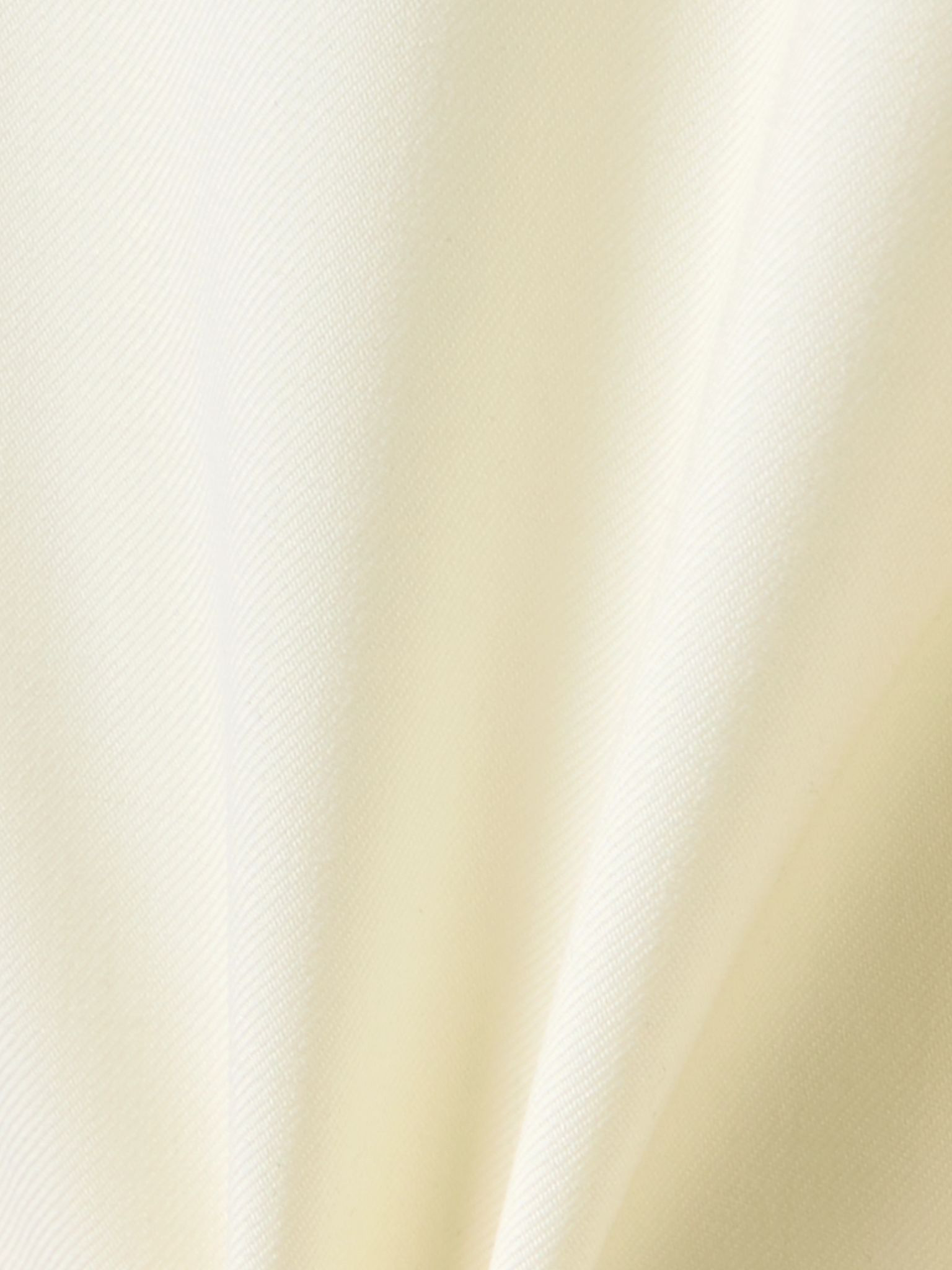 Pleated wool-twill wide-leg pants Off-white - 5