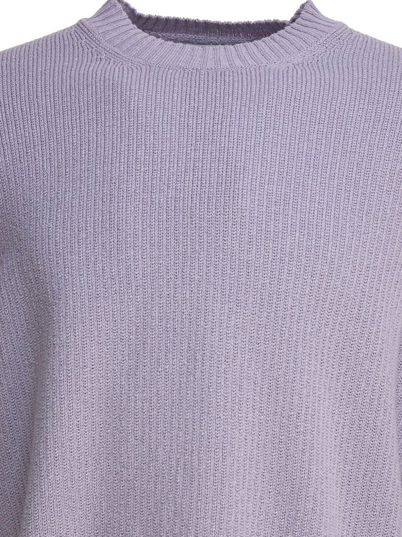 ribbed crew-neck sweater 3