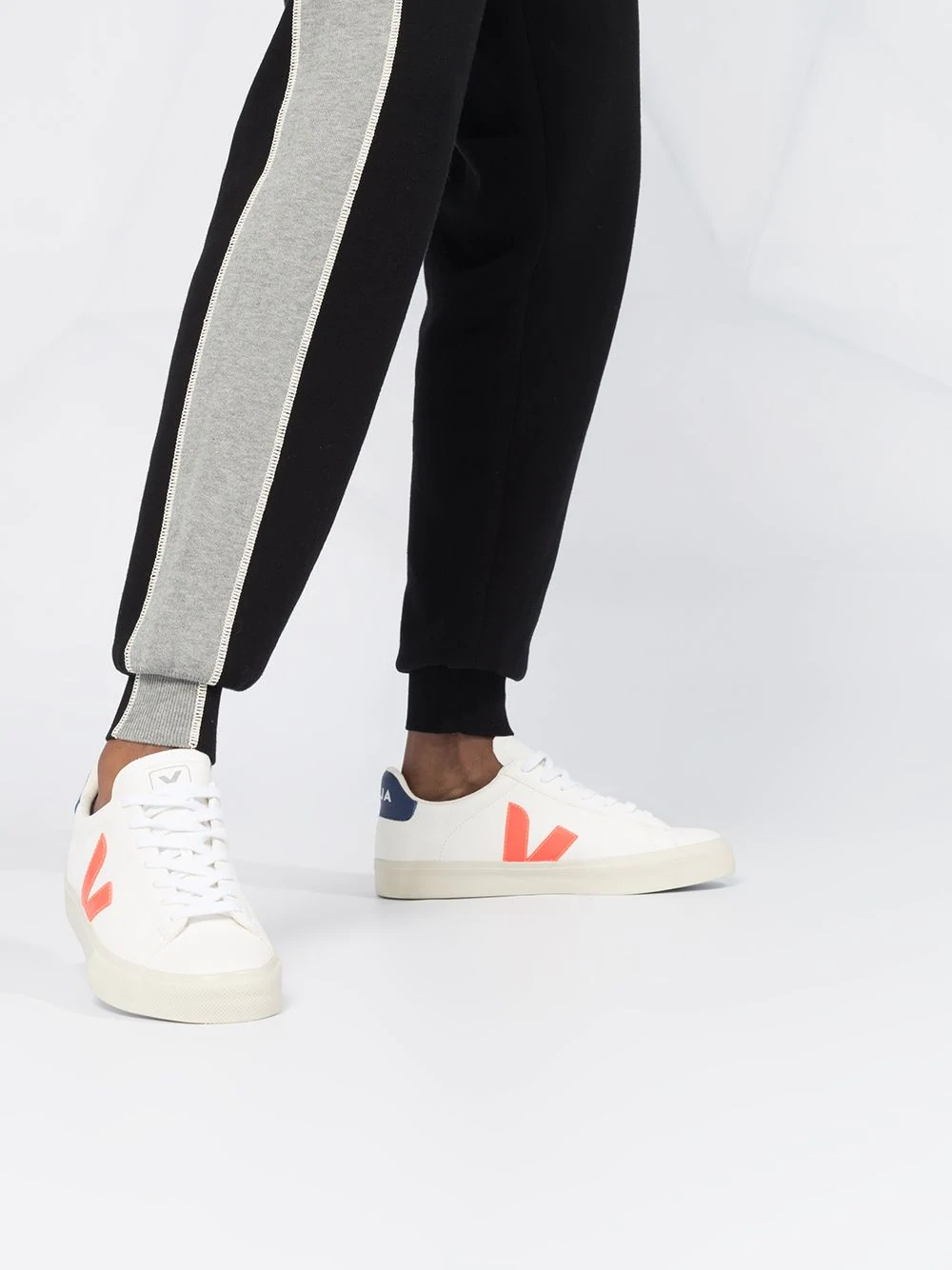 side-stripe track pants - 3