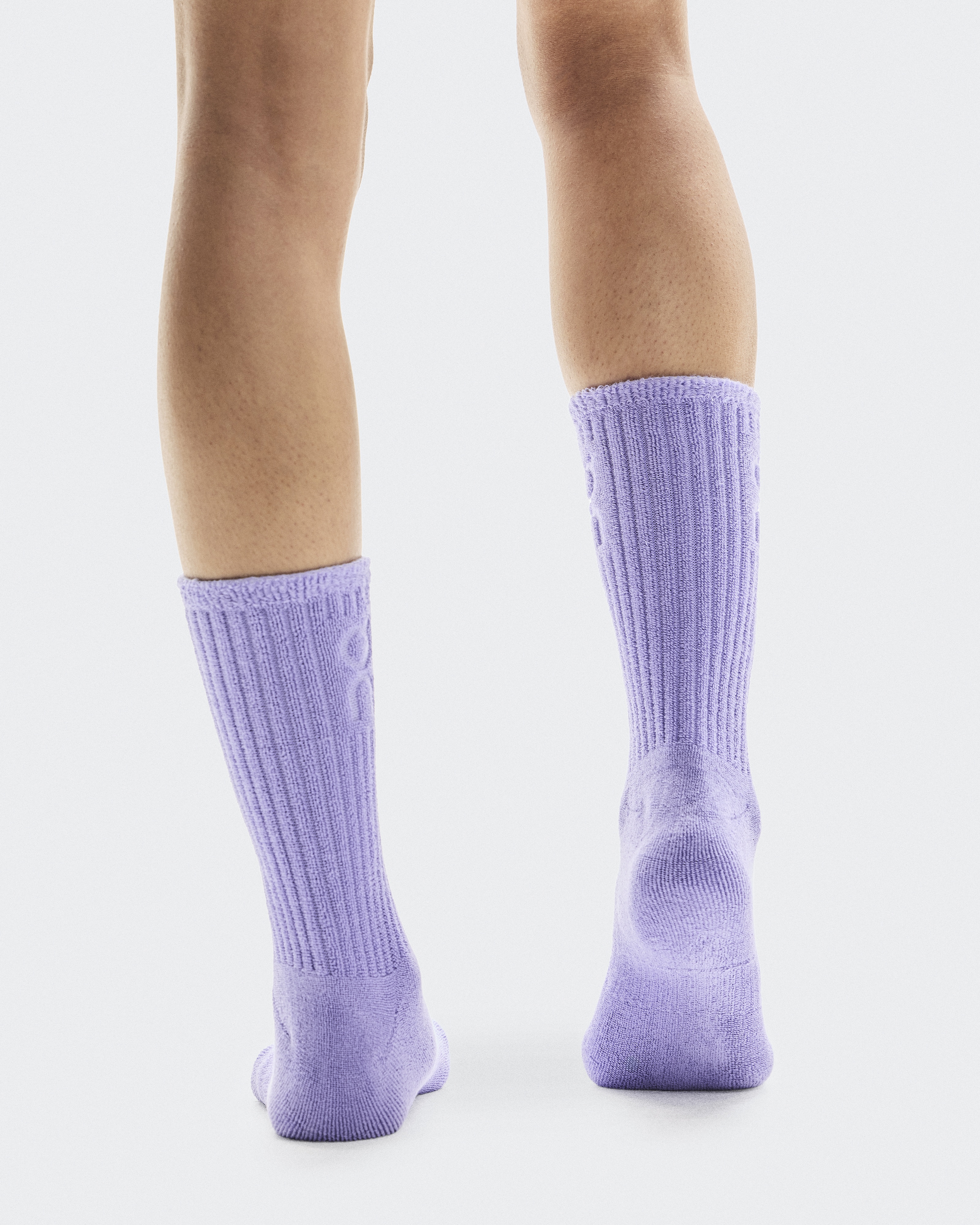 Terry Sock High - 3