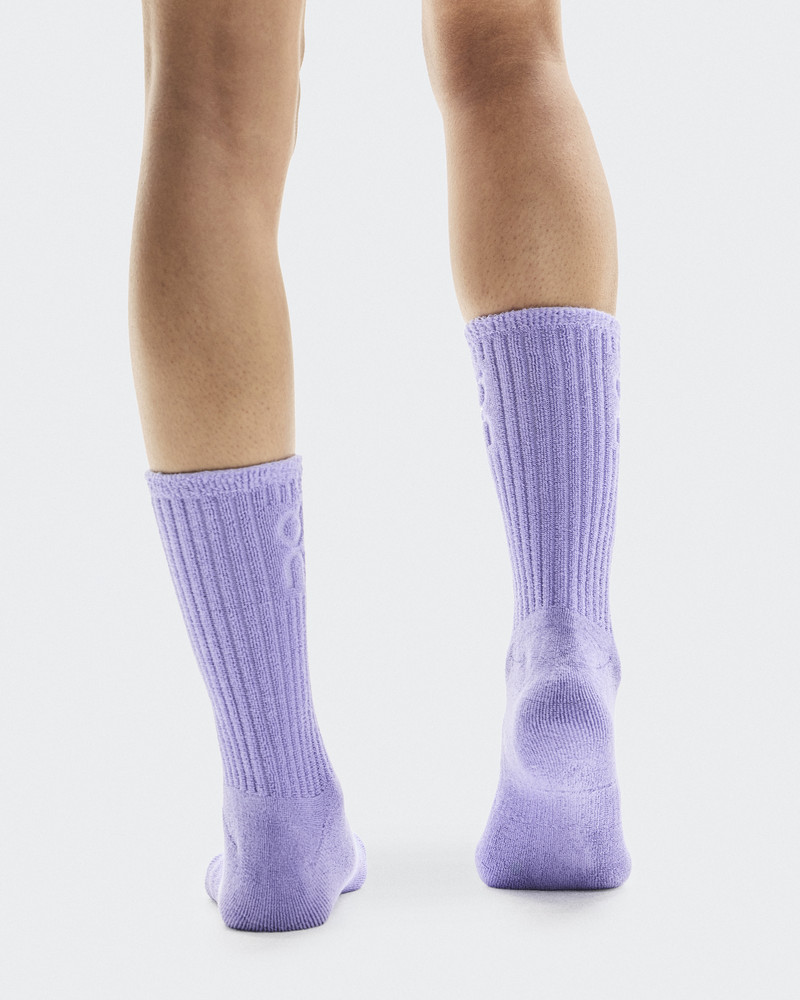 Terry Sock High 3
