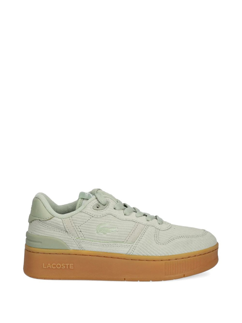 T-Clip corduroy platform sneakers 1