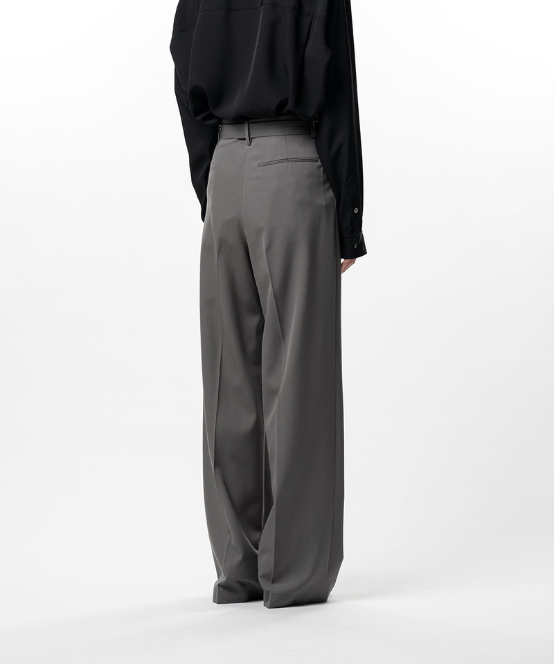 Basic Belted Pants 11