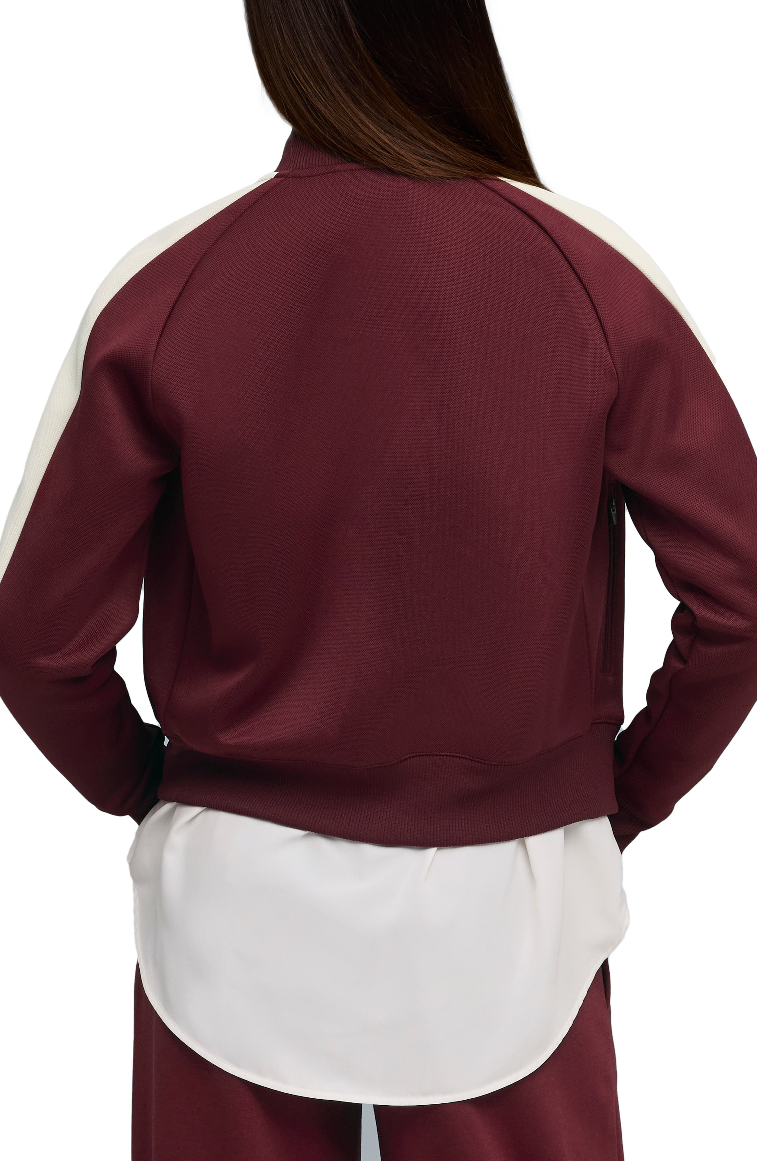 PUMA T7 Always On Track Jacket in Ruby Shimmer at Nordstrom - 2