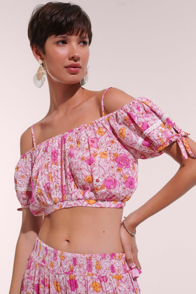 Top Bonny - Pink Petunia 1