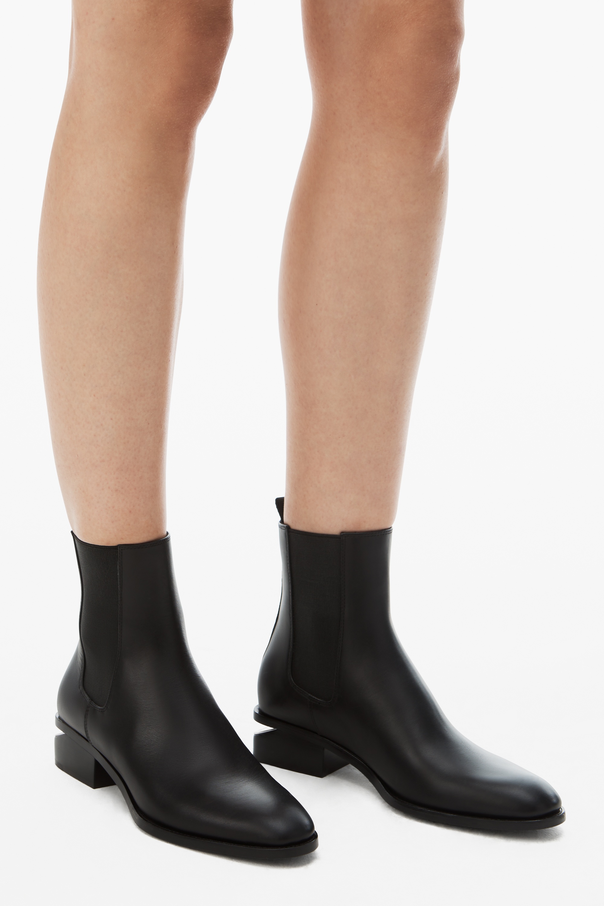Kane Ankle Boot in Leather - 3