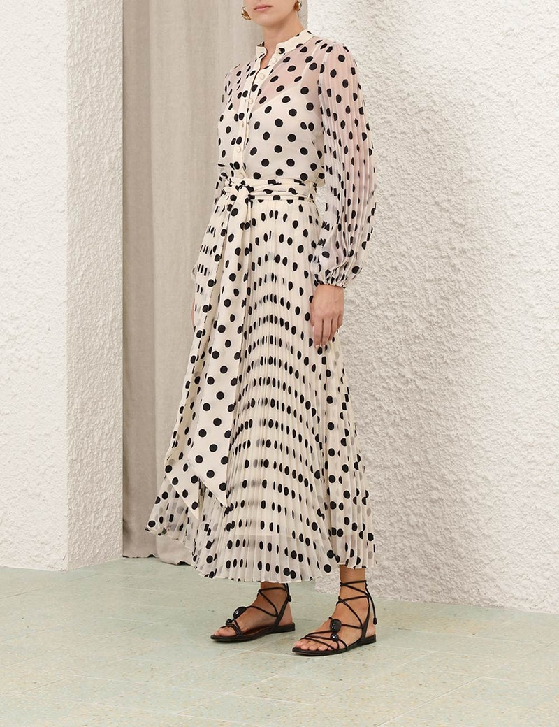SUNRAY PLEATED SKIRT 3