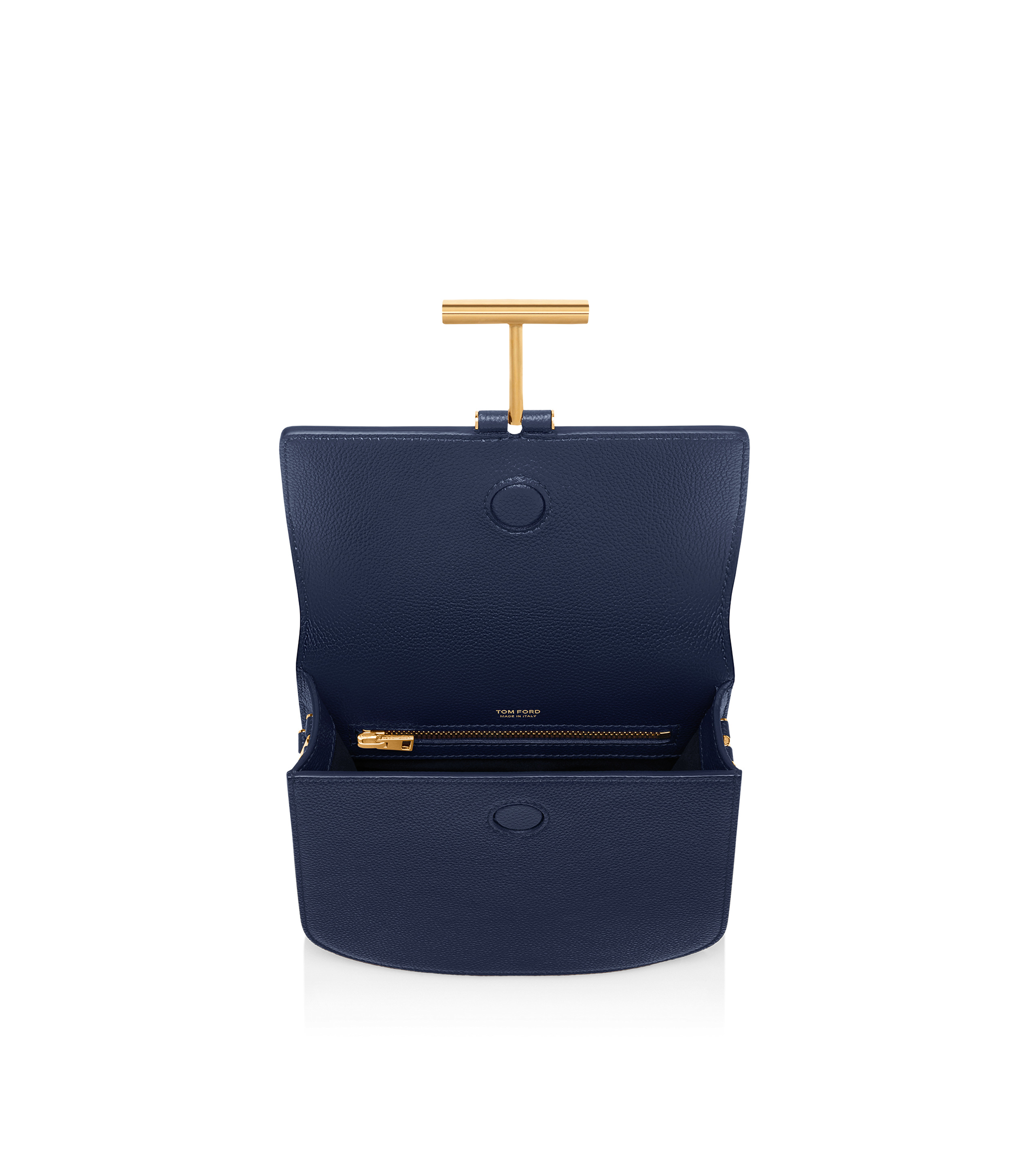GRAIN LEATHER TARA MINI CROSSBODY - 4