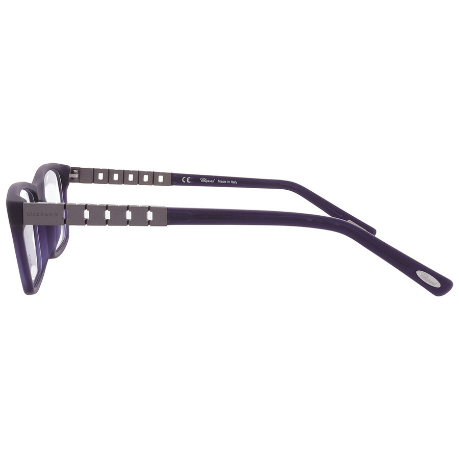 Chopard Demo Pilot Men's Eyeglasses VCH162 991M 54 - 4